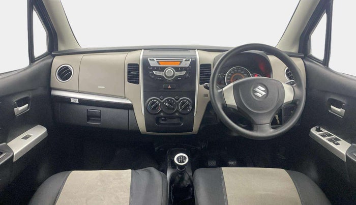 2015 Maruti Wagon R 1.0 VXI, Petrol, Manual, 49,619 km, Dashboard