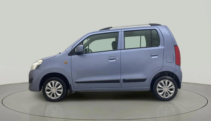 2015 Maruti Wagon R 1.0 VXI, Petrol, Manual, 49,619 km, Left Side