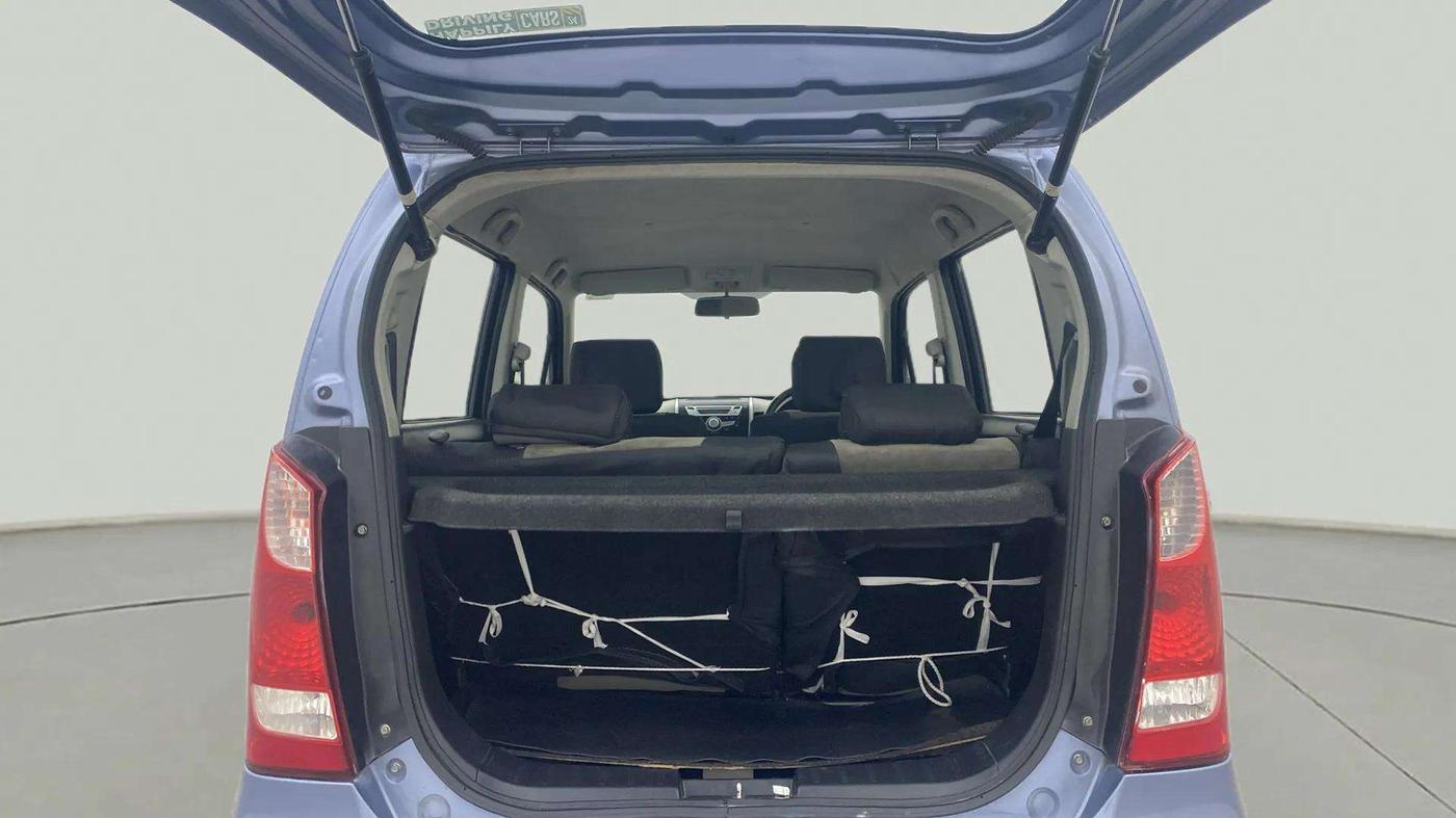 2015 Maruti Wagon R 1.0 VXI, Petrol, Manual, 49,619 km, Boot Inside