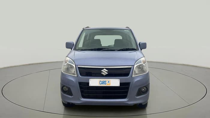 2015 Maruti Wagon R 1.0 VXI, Petrol, Manual, 49,619 km, Front