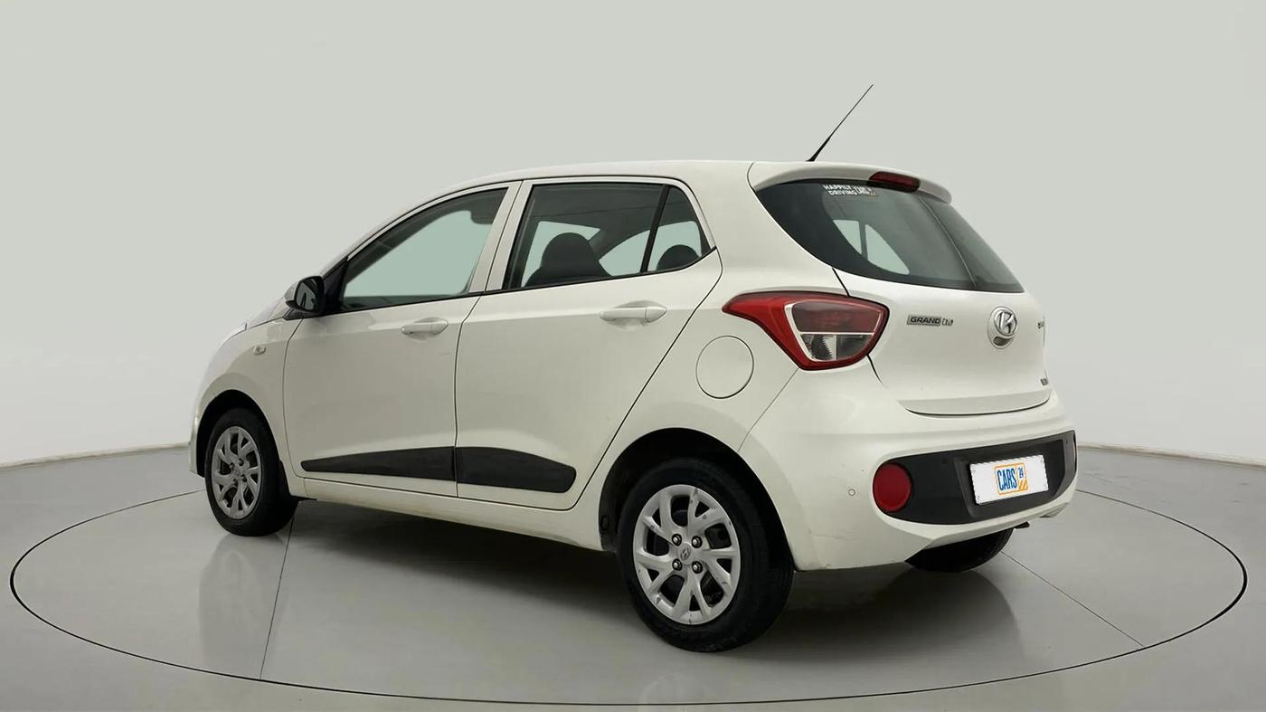2017 Hyundai Grand i10 SPORTZ U2 1.2 CRDI, Diesel, Manual, 78,074 km, Left Back Diagonal