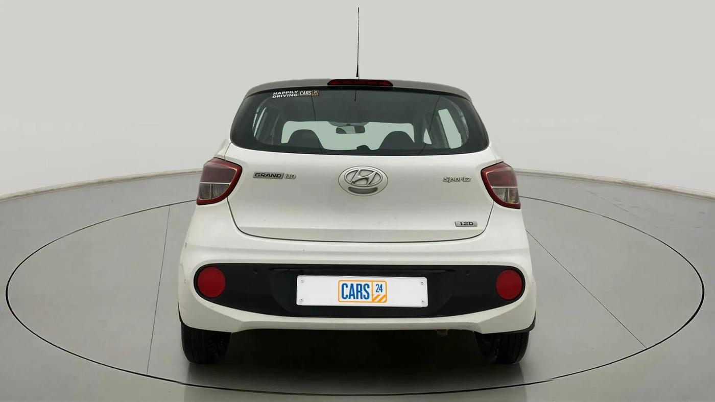 2017 Hyundai Grand i10 SPORTZ U2 1.2 CRDI, Diesel, Manual, 78,074 km, Back/Rear