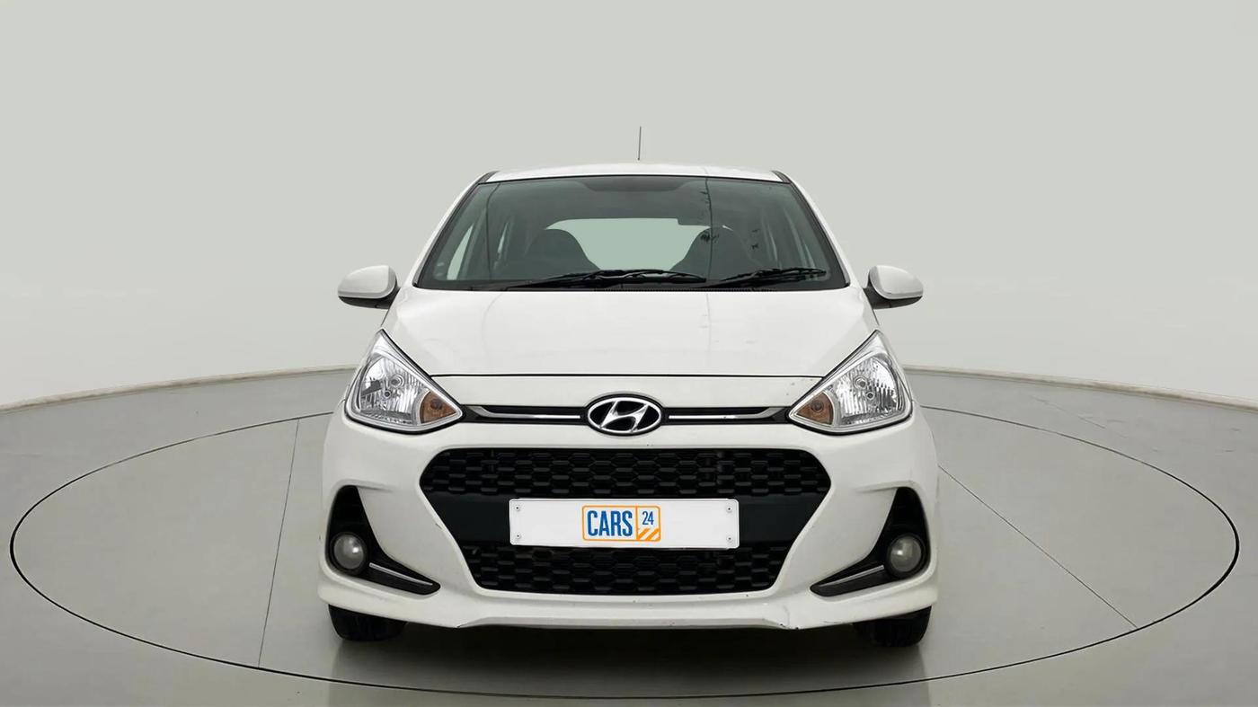 2017 Hyundai Grand i10 SPORTZ U2 1.2 CRDI, Diesel, Manual, 78,074 km, Front