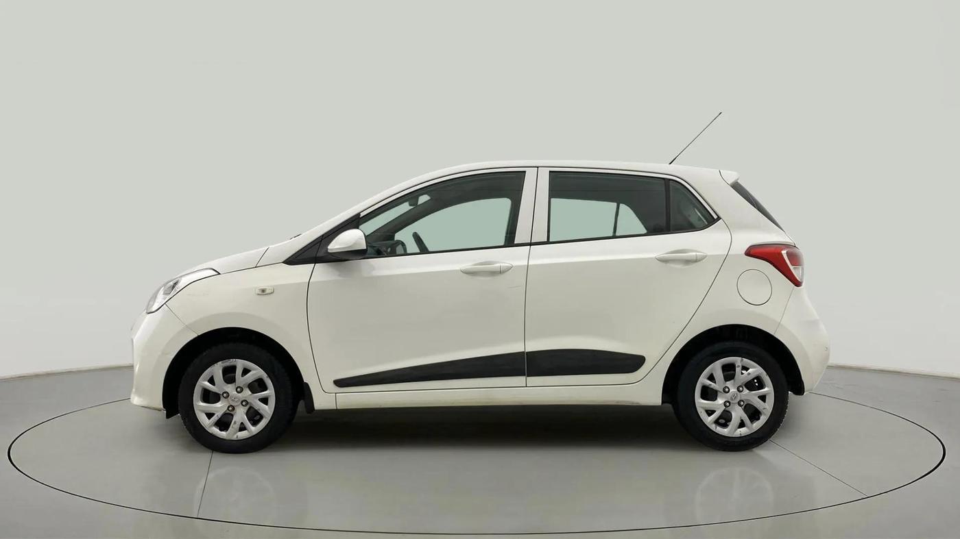 2017 Hyundai Grand i10 SPORTZ U2 1.2 CRDI, Diesel, Manual, 78,074 km, Left Side