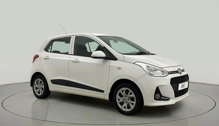 2017 Hyundai Grand i10 SPORTZ U2 1.2 CRDI, Diesel, Manual, 77,986 km, Right Front Diagonal