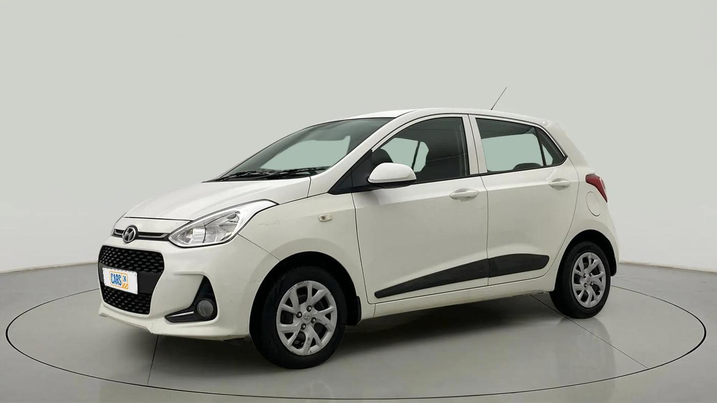 2017 Hyundai Grand i10 SPORTZ U2 1.2 CRDI, Diesel, Manual, 78,074 km, Left Front Diagonal