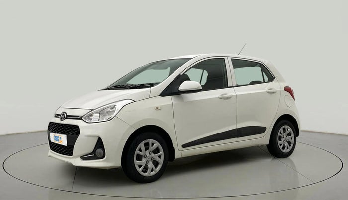 2017 Hyundai Grand i10 SPORTZ U2 1.2 CRDI, Diesel, Manual, 77,986 km, Left Front Diagonal