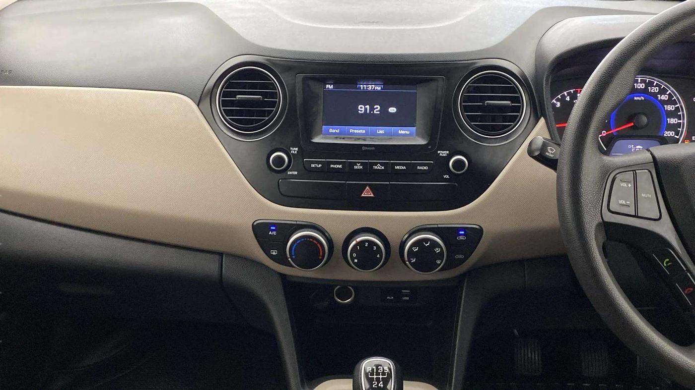 2017 Hyundai Grand i10 SPORTZ U2 1.2 CRDI, Diesel, Manual, 78,074 km, Air Conditioner