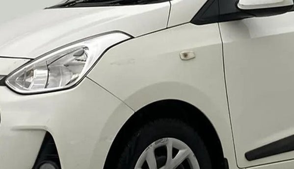 2017 Hyundai Grand i10 SPORTZ U2 1.2 CRDI, Diesel, Manual, 77,986 km, Left fender - Minor scratches