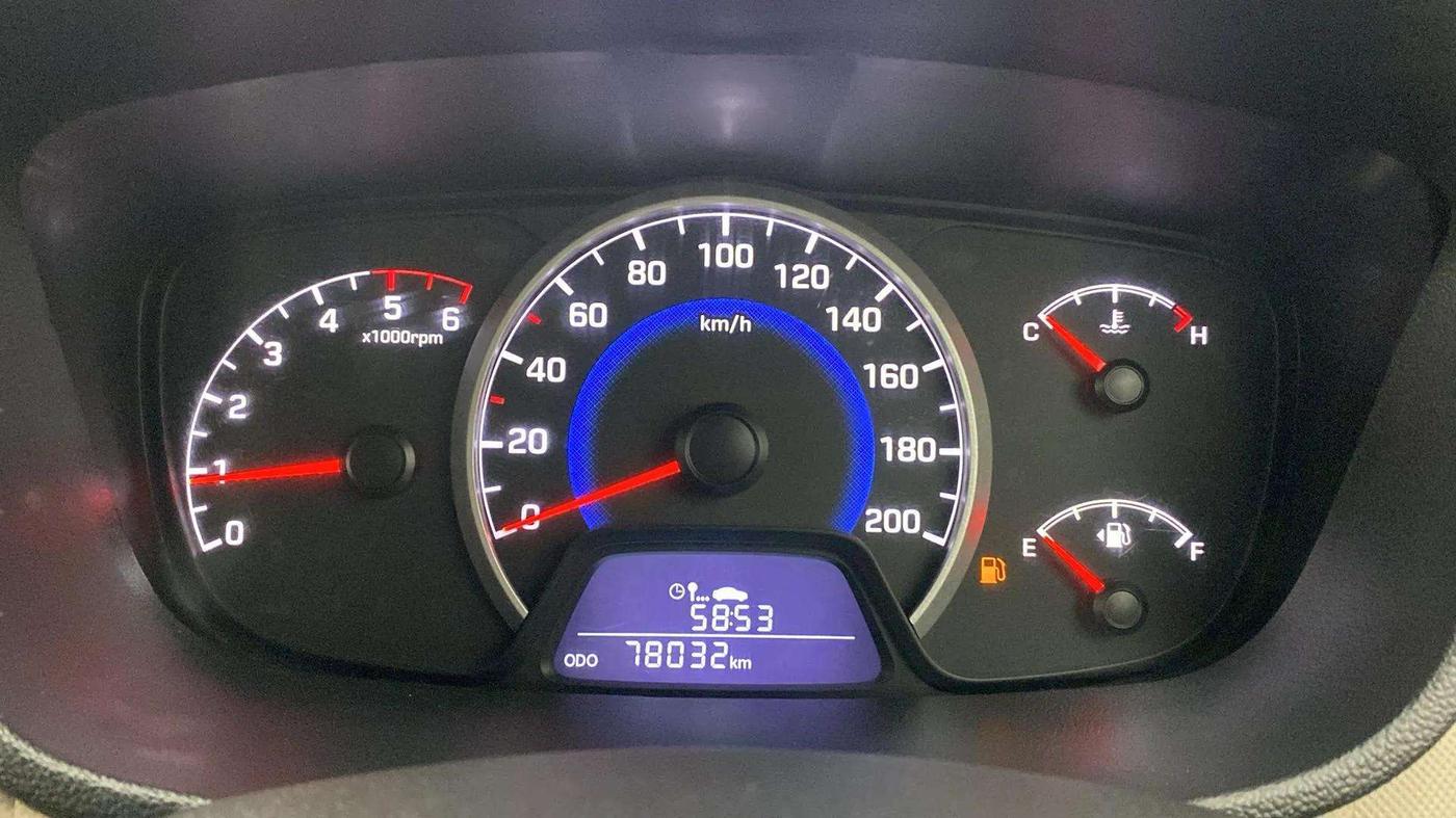 2017 Hyundai Grand i10 SPORTZ U2 1.2 CRDI, Diesel, Manual, 78,074 km, Odometer Image