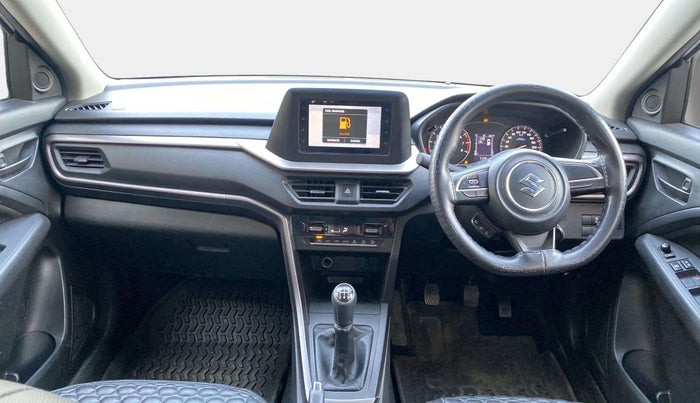 2023 Maruti BREZZA VXI SMART HYBRID, Petrol, Manual, 7,130 km, Dashboard