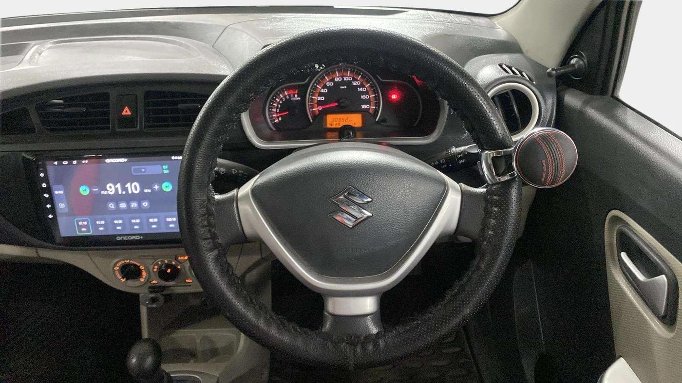 2018 Maruti Alto K10 VXI (O), Petrol, Manual, 31,100 km, Steering Wheel Close Up
