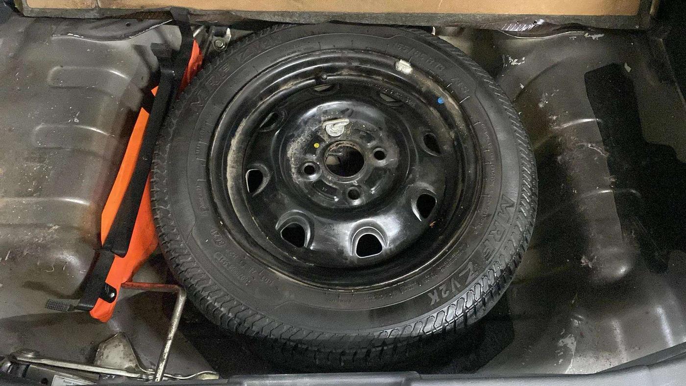 2018 Maruti Alto K10 VXI (O), Petrol, Manual, 31,100 km, Spare Tyre