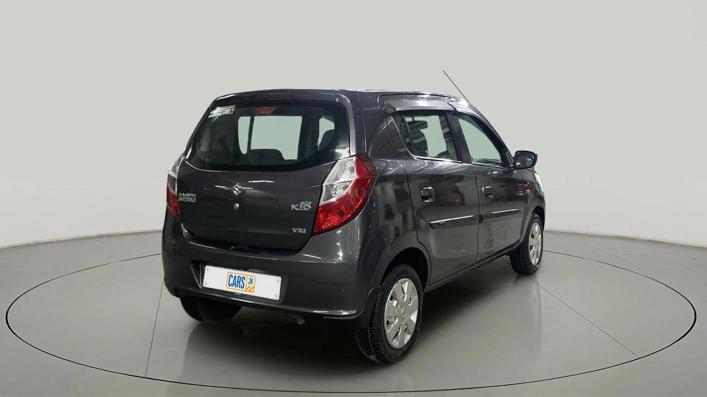 2018 Maruti Alto K10 VXI (O), Petrol, Manual, 31,100 km, Right Back Diagonal