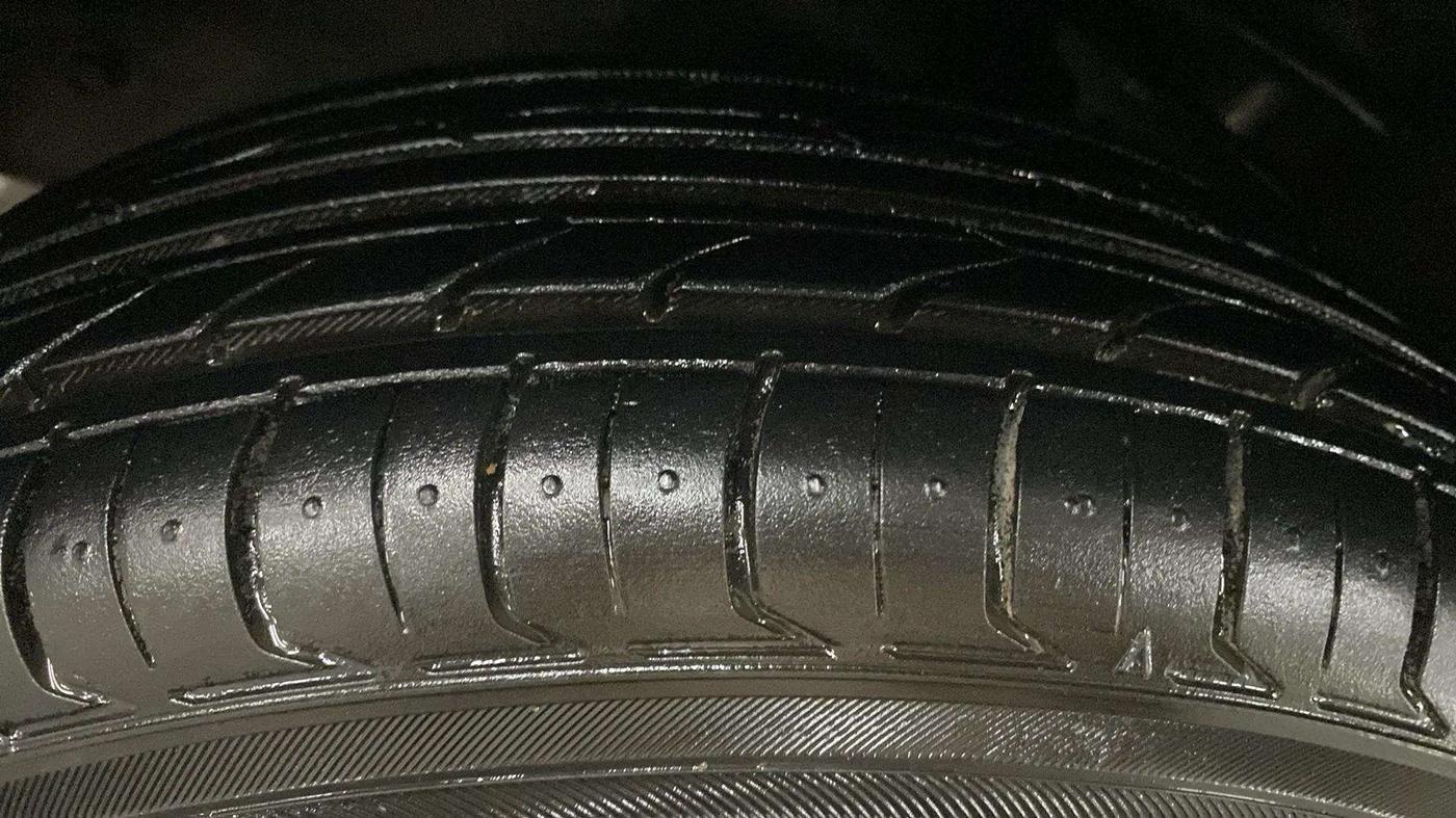 2018 Maruti Alto K10 VXI (O), Petrol, Manual, 31,100 km, Right Rear Tyre Tread