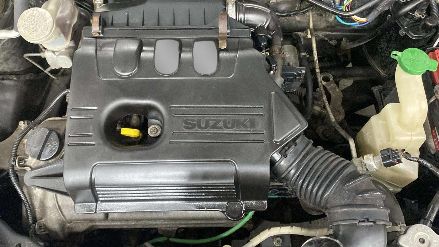 2018 Maruti Alto K10 VXI (O), Petrol, Manual, 31,100 km, Engine View