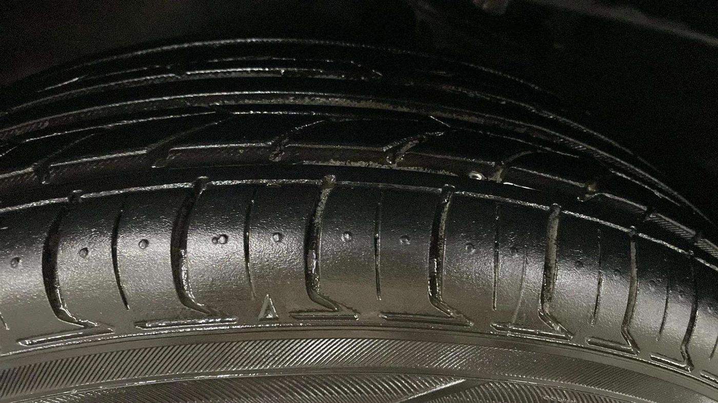 2018 Maruti Alto K10 VXI (O), Petrol, Manual, 31,100 km, Left Rear Tyre Tread