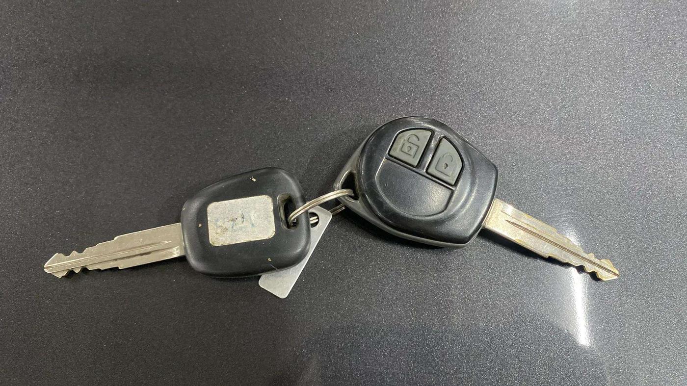 2018 Maruti Alto K10 VXI (O), Petrol, Manual, 31,100 km, Key Close Up