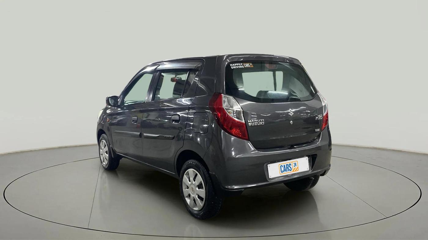2018 Maruti Alto K10 VXI (O), Petrol, Manual, 31,100 km, Left Back Diagonal