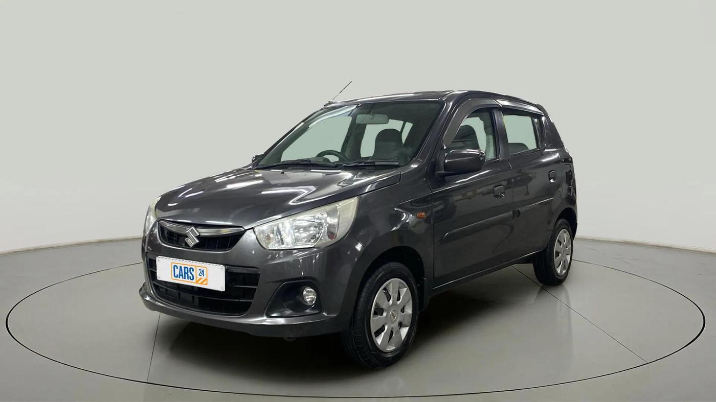 2018 Maruti Alto K10 VXI (O), Petrol, Manual, 31,100 km, Left Front Diagonal