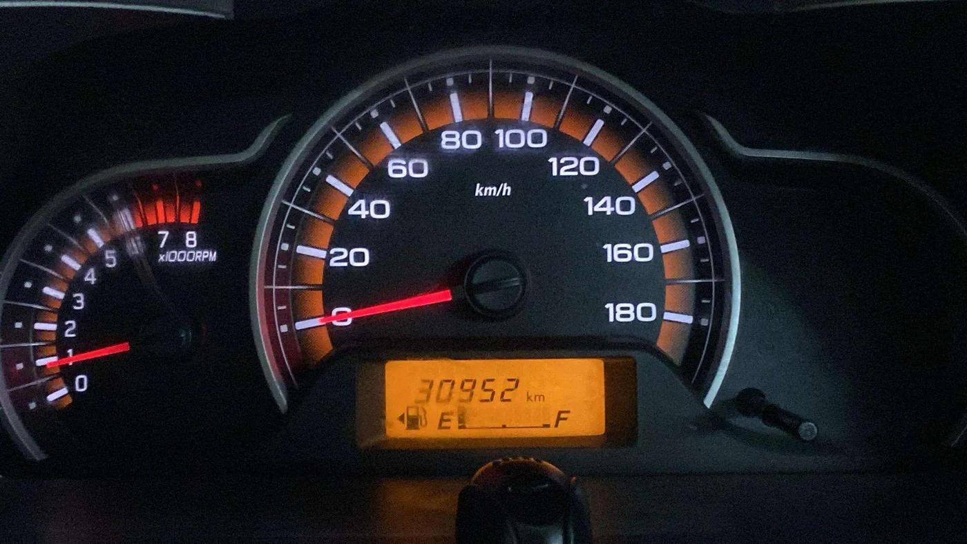 2018 Maruti Alto K10 VXI (O), Petrol, Manual, 31,100 km, Odometer Image