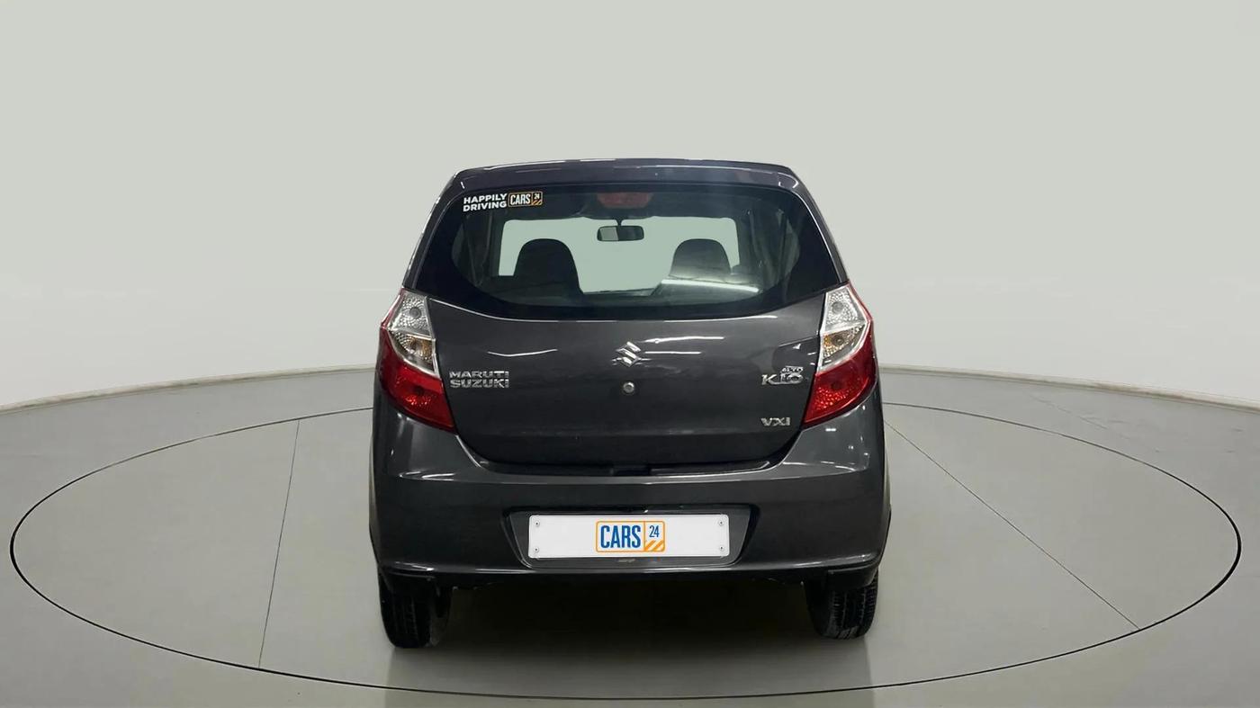 2018 Maruti Alto K10 VXI (O), Petrol, Manual, 31,100 km, Back/Rear