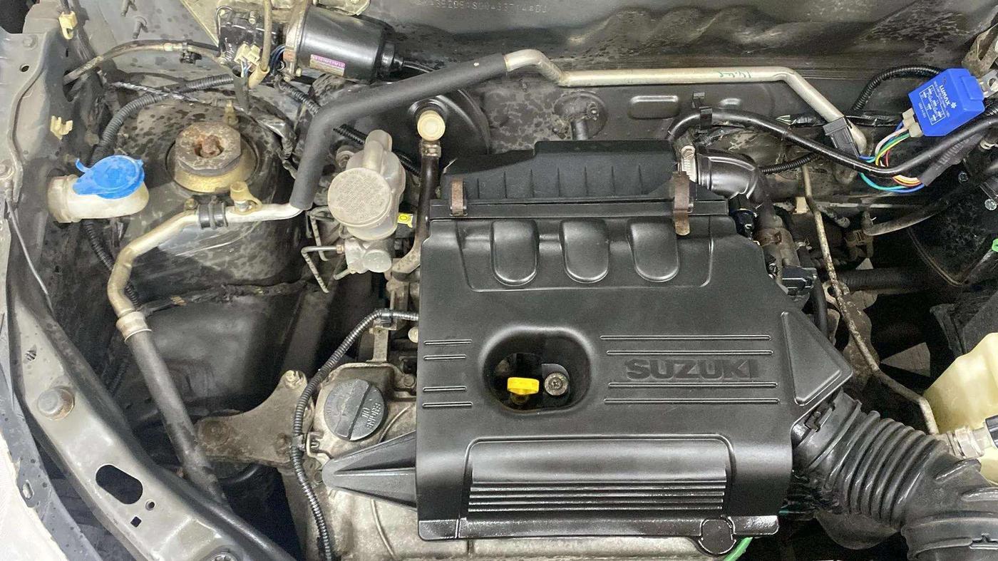 2018 Maruti Alto K10 VXI (O), Petrol, Manual, 31,100 km, Engine View - Right