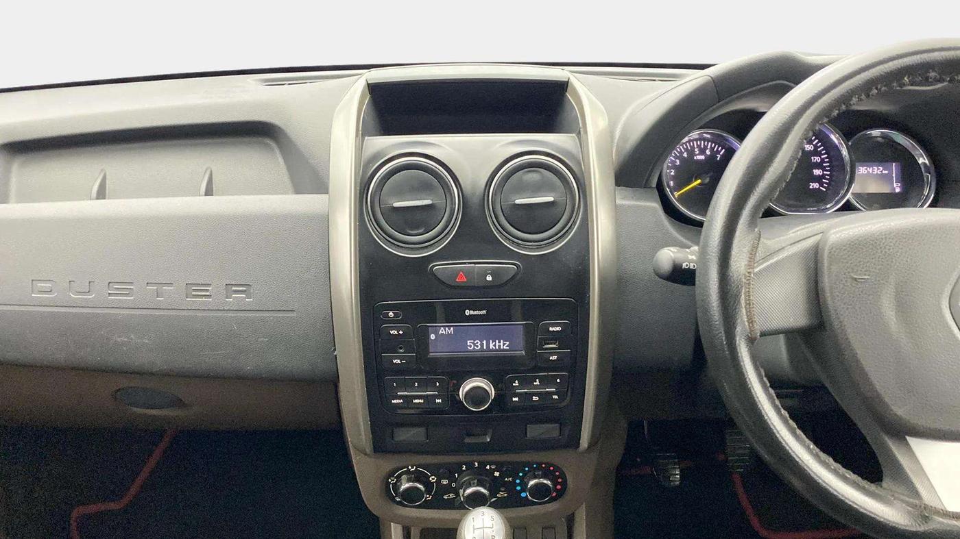 2017 Renault Duster RXL PETROL, Petrol, Manual, 36,846 km, Air Conditioner
