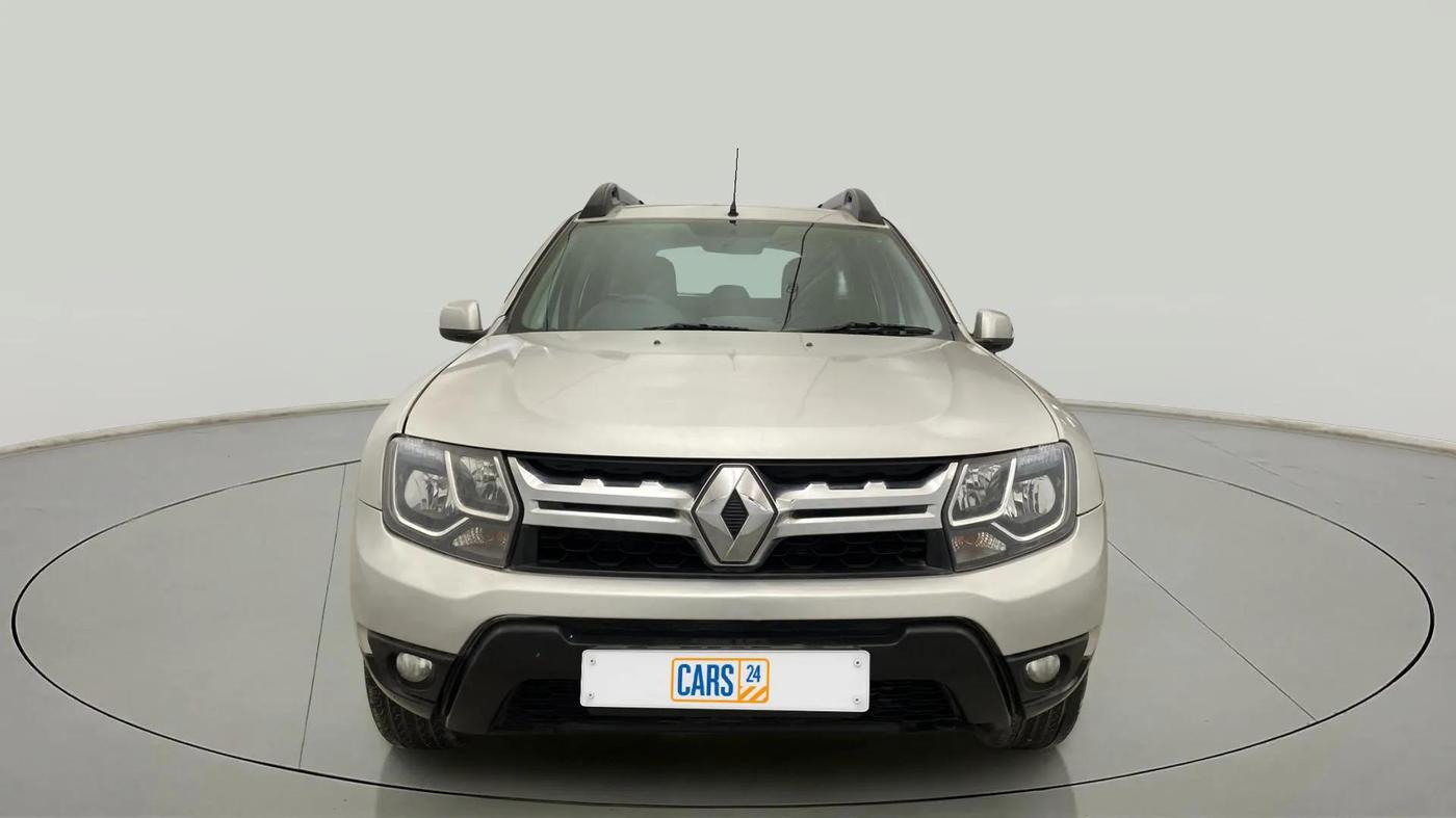 2017 Renault Duster RXL PETROL, Petrol, Manual, 36,846 km, Front