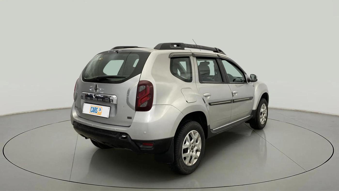 2017 Renault Duster RXL PETROL, Petrol, Manual, 36,846 km, Right Back Diagonal