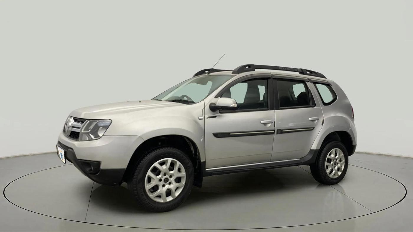 2017 Renault Duster RXL PETROL, Petrol, Manual, 36,846 km, Left Front Diagonal