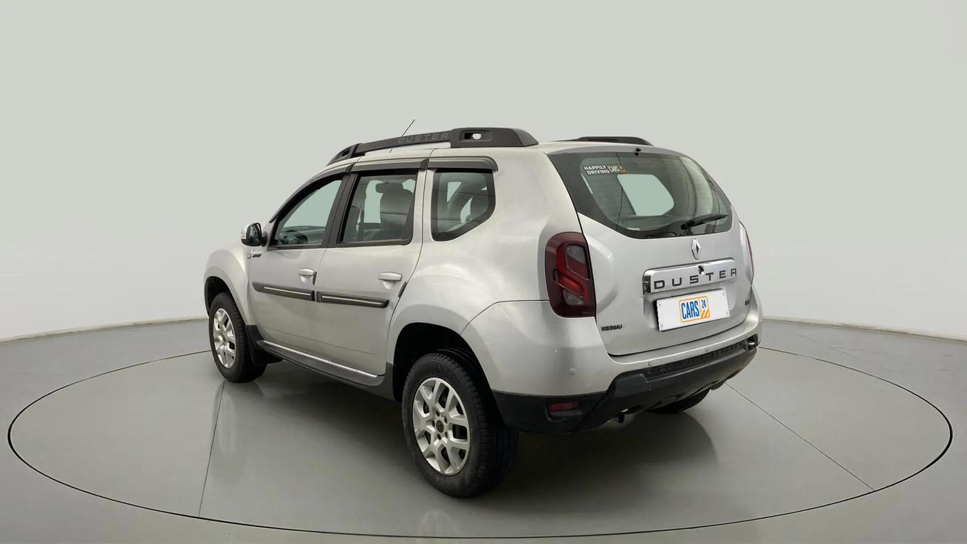 2017 Renault Duster RXL PETROL, Petrol, Manual, 36,846 km, Left Back Diagonal