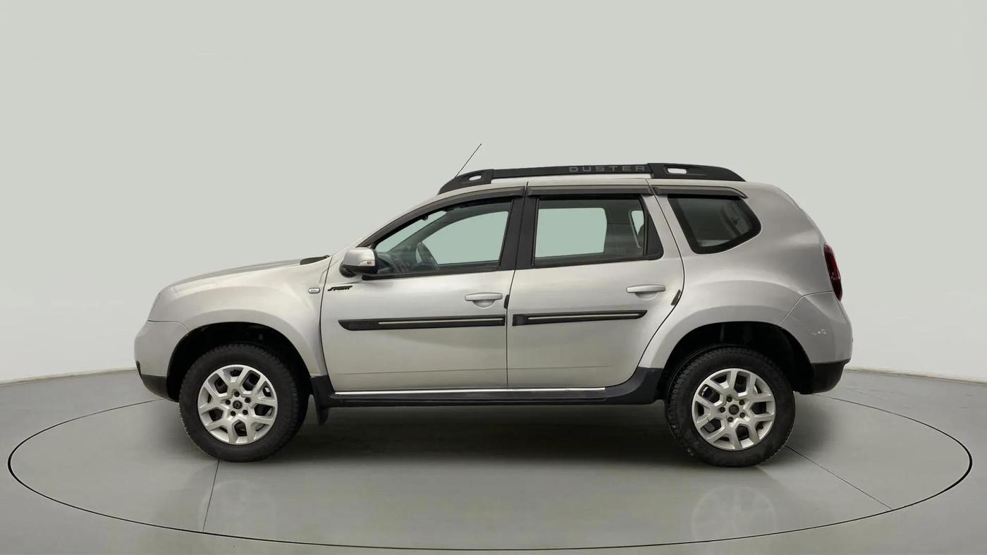 2017 Renault Duster RXL PETROL, Petrol, Manual, 36,846 km, Left Side
