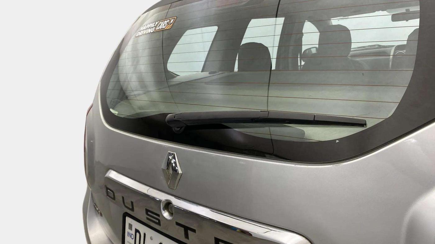 2017 Renault Duster RXL PETROL, Petrol, Manual, 36,846 km, Rear Wiper