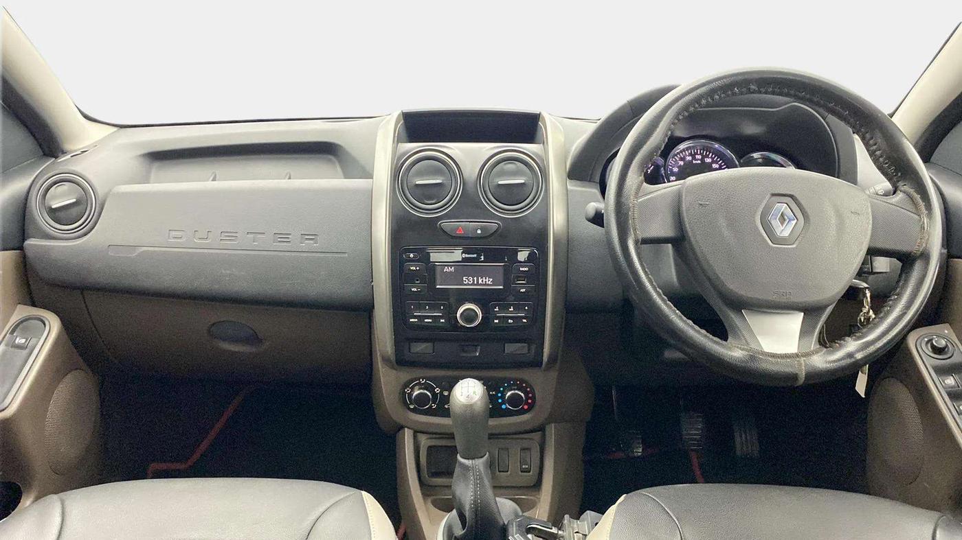 2017 Renault Duster RXL PETROL, Petrol, Manual, 36,846 km, Dashboard