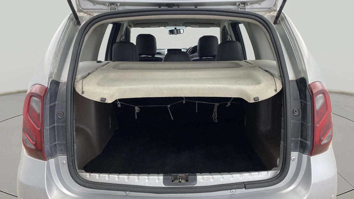 2017 Renault Duster RXL PETROL, Petrol, Manual, 36,846 km, Boot Open Zoomed View