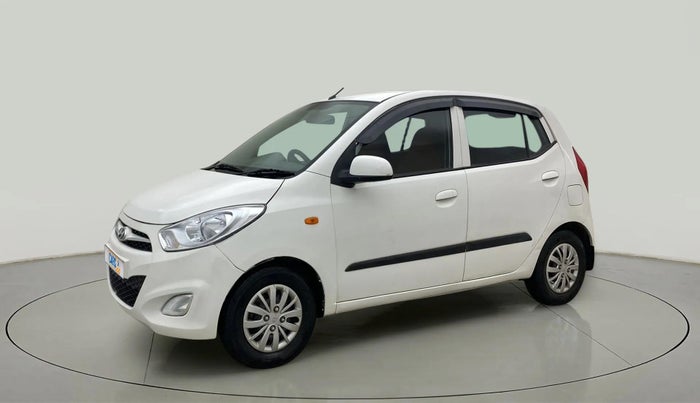 2014 Hyundai i10 SPORTZ 1.1, Petrol, Manual, 43,062 km, Left Front Diagonal