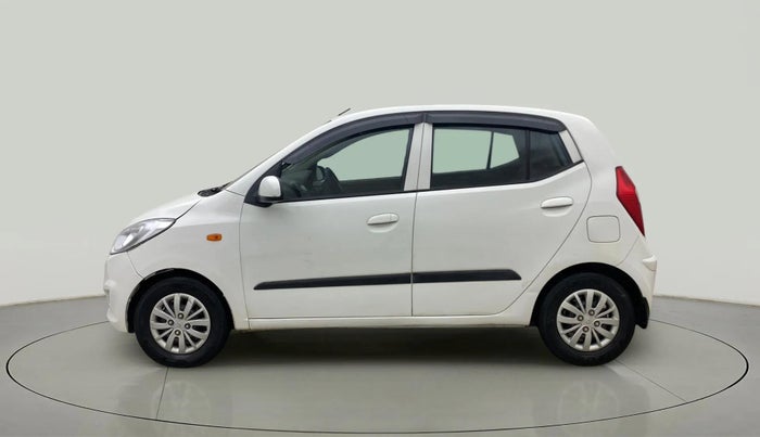 2014 Hyundai i10 SPORTZ 1.1, Petrol, Manual, 43,062 km, Left Side