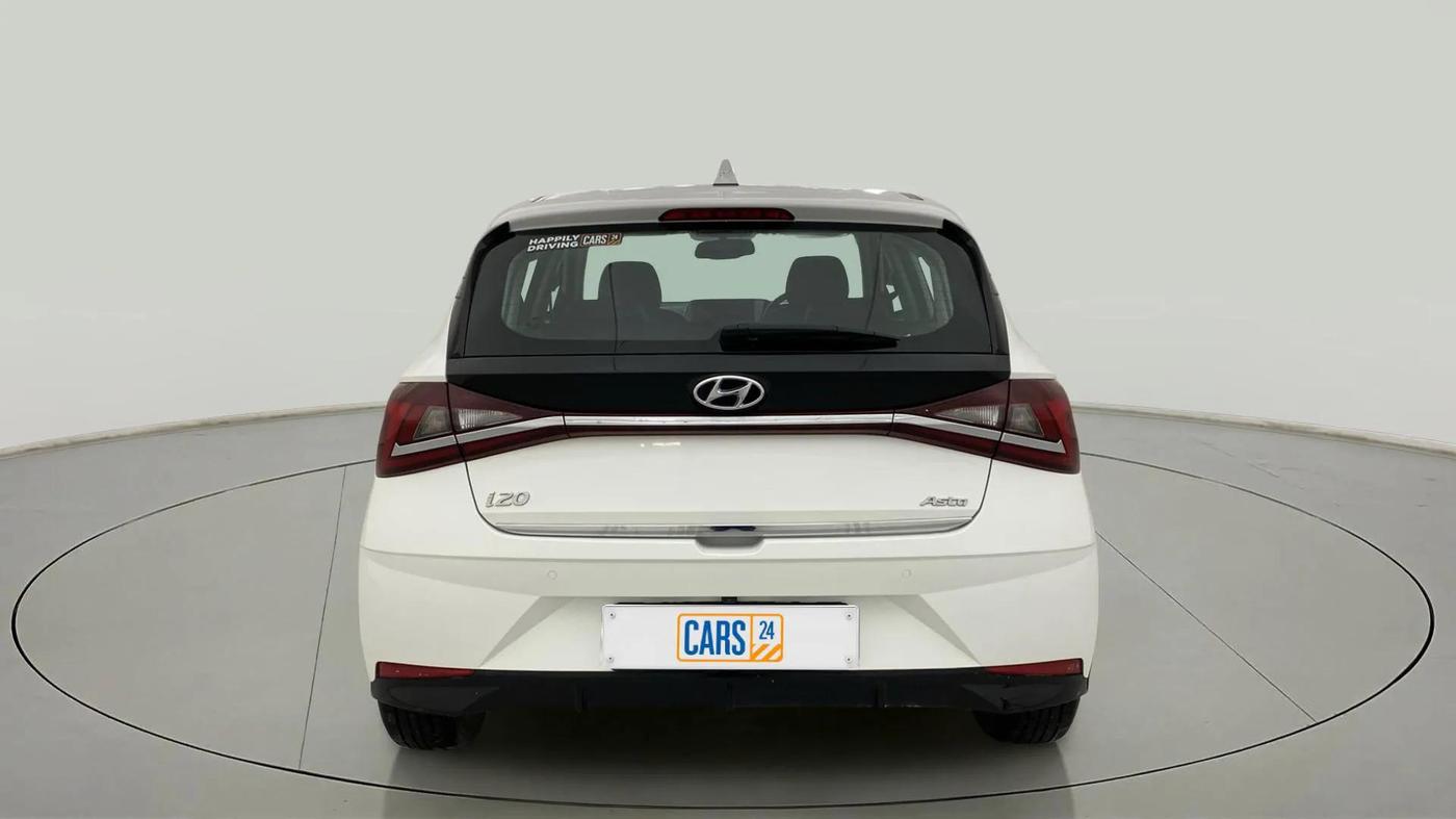 2022 Hyundai NEW I20 ASTA (O) 1.0 TURBO GDI DCT, Petrol, Automatic, 5,132 km, Back/Rear