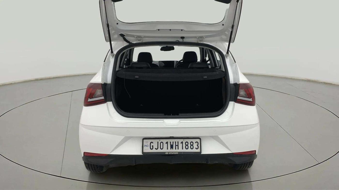 2022 Hyundai NEW I20 ASTA (O) 1.0 TURBO GDI DCT, Petrol, Automatic, 5,132 km, Boot Inside