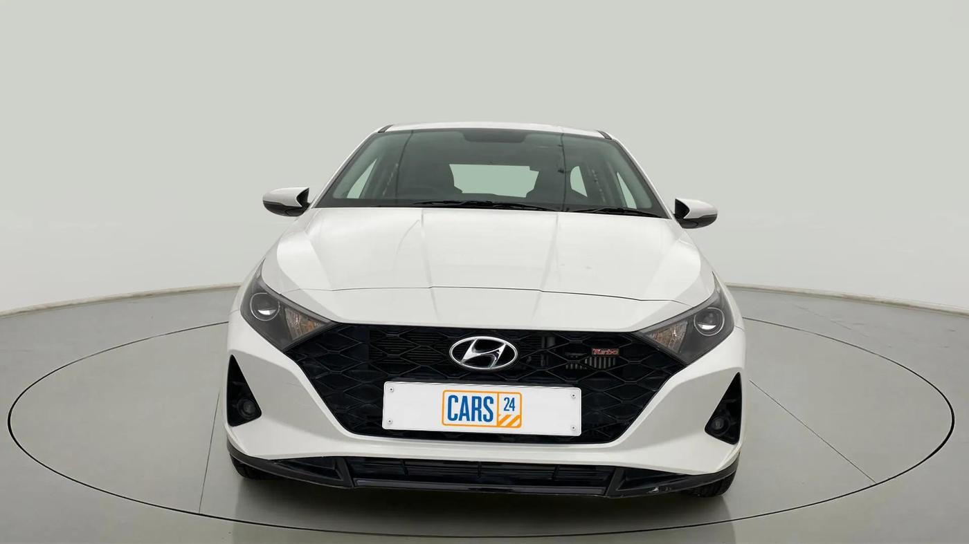 2022 Hyundai NEW I20 ASTA (O) 1.0 TURBO GDI DCT, Petrol, Automatic, 5,132 km, Front