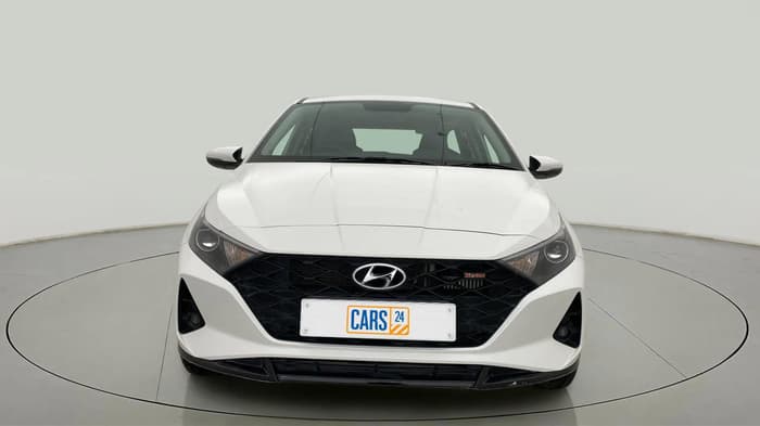 2022 Hyundai NEW I20 ASTA (O) 1.0 TURBO GDI DCT, Petrol, Automatic, 5,132 km, Front