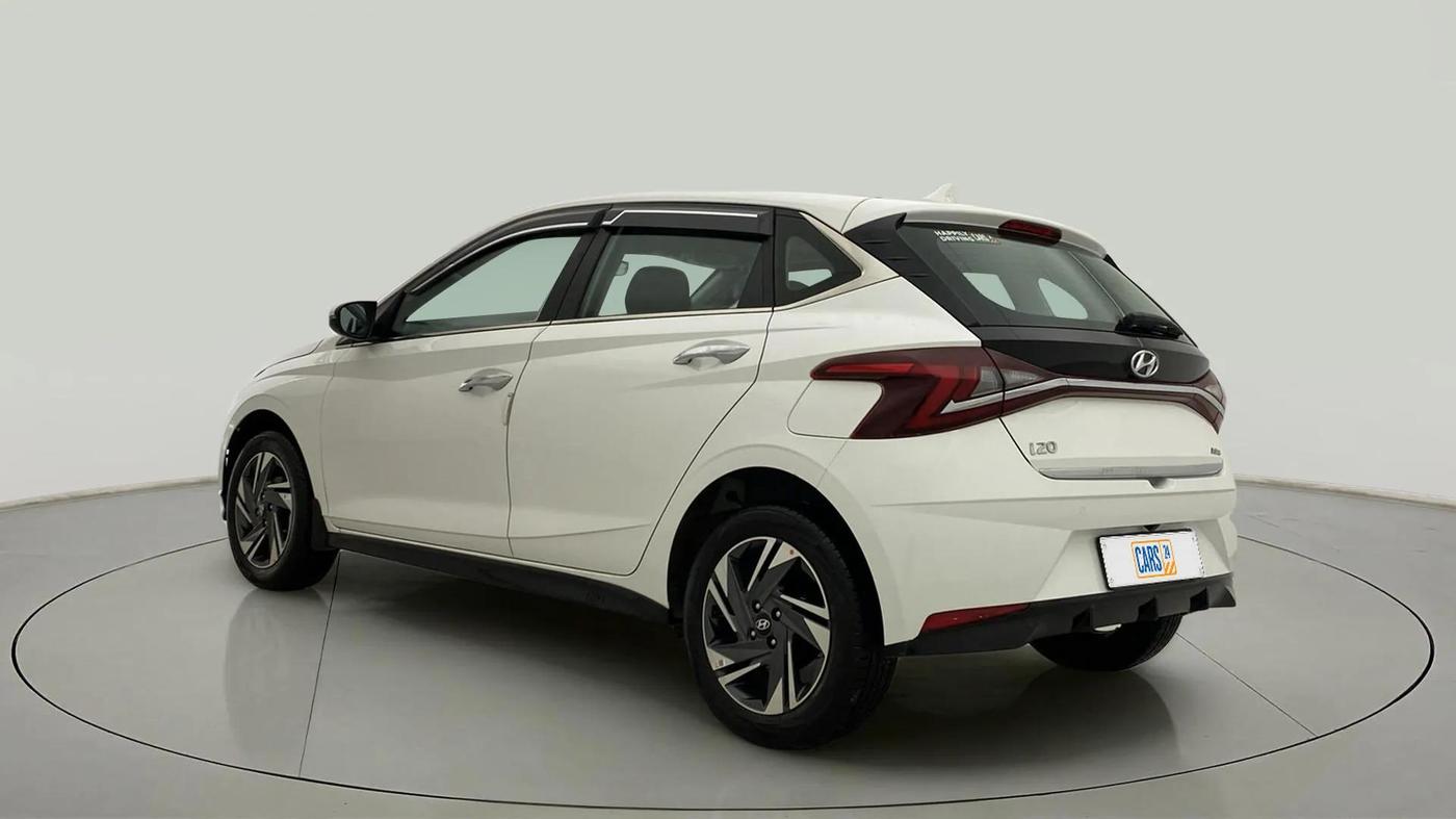 2022 Hyundai NEW I20 ASTA (O) 1.0 TURBO GDI DCT, Petrol, Automatic, 5,132 km, Left Back Diagonal