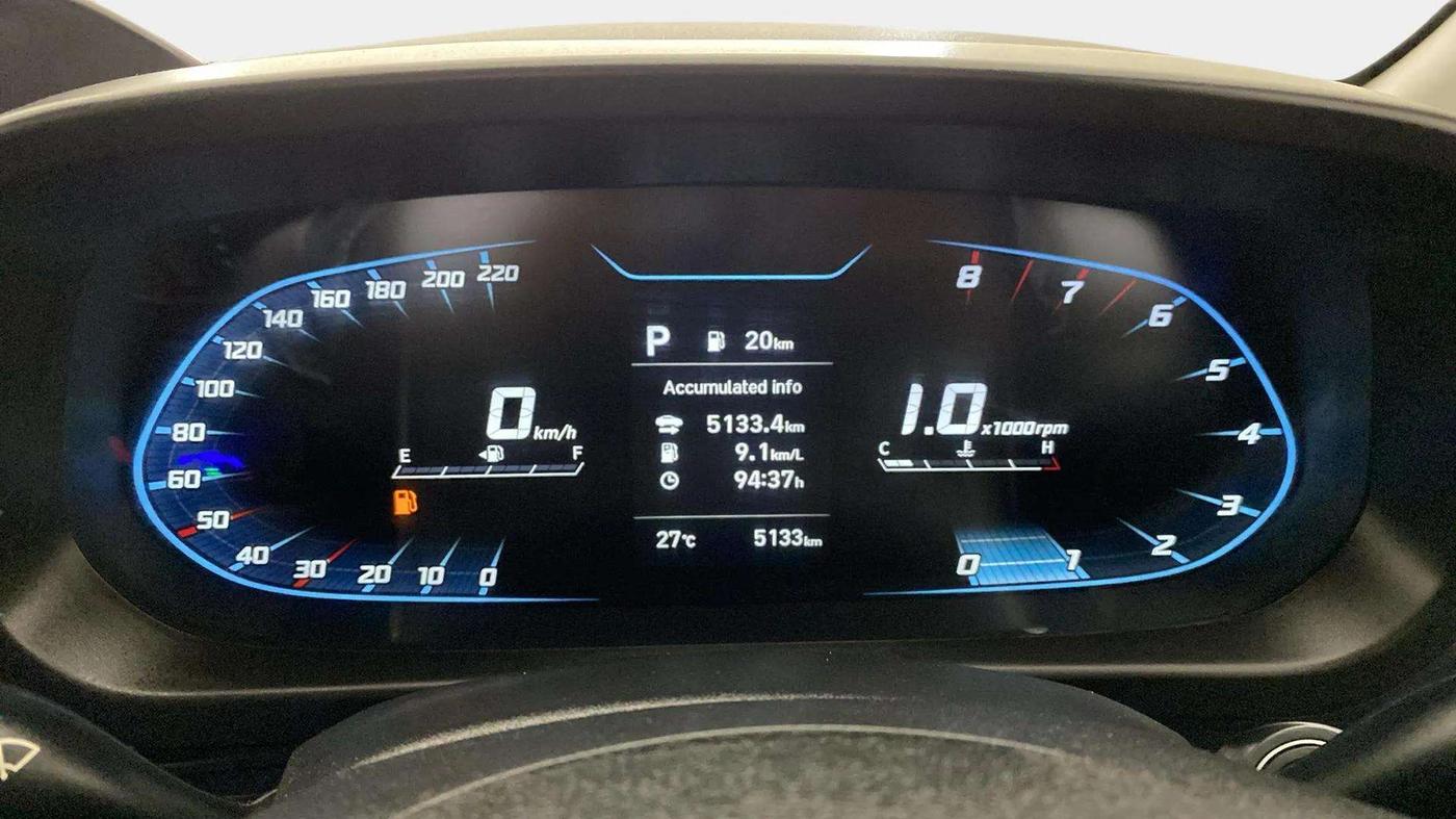 2022 Hyundai NEW I20 ASTA (O) 1.0 TURBO GDI DCT, Petrol, Automatic, 5,132 km, Odometer Image