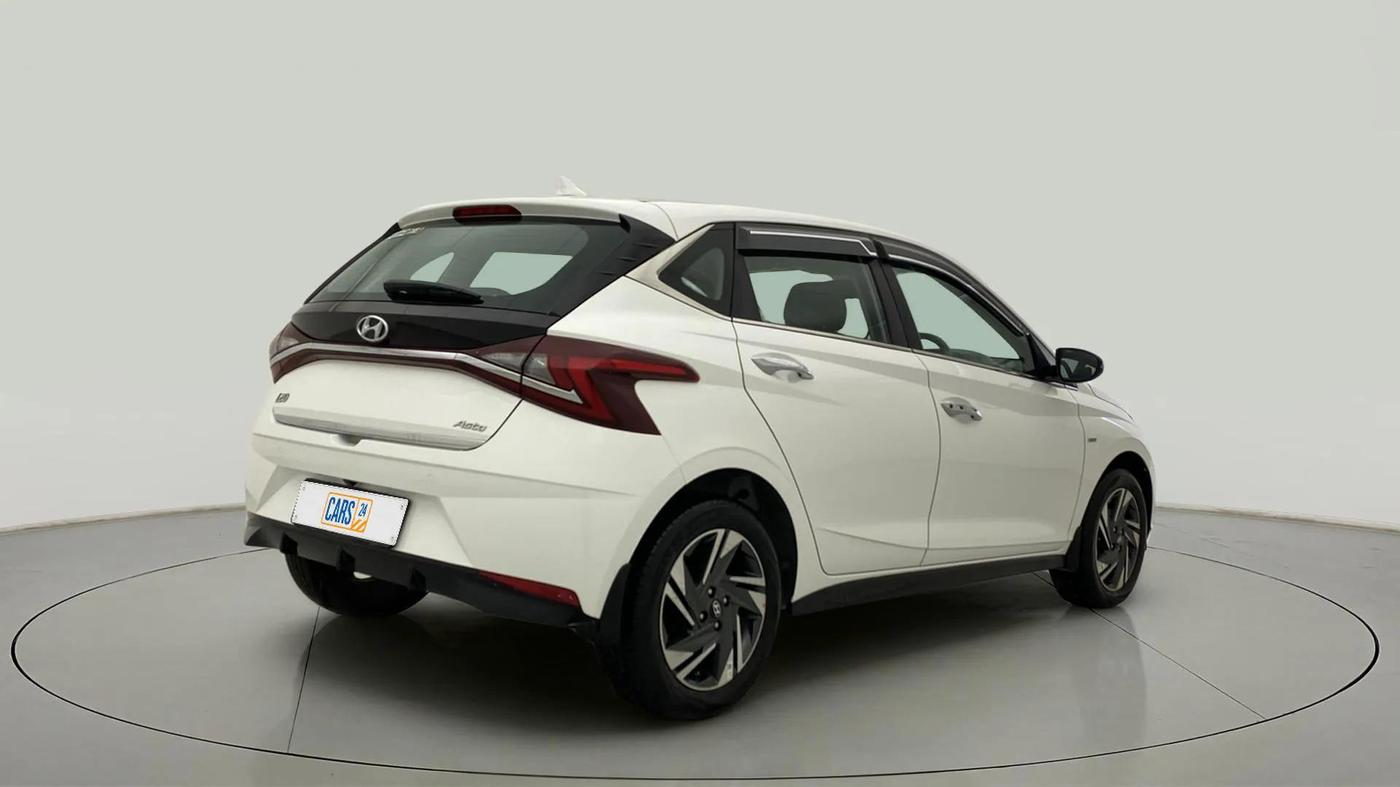 2022 Hyundai NEW I20 ASTA (O) 1.0 TURBO GDI DCT, Petrol, Automatic, 5,132 km, Right Back Diagonal