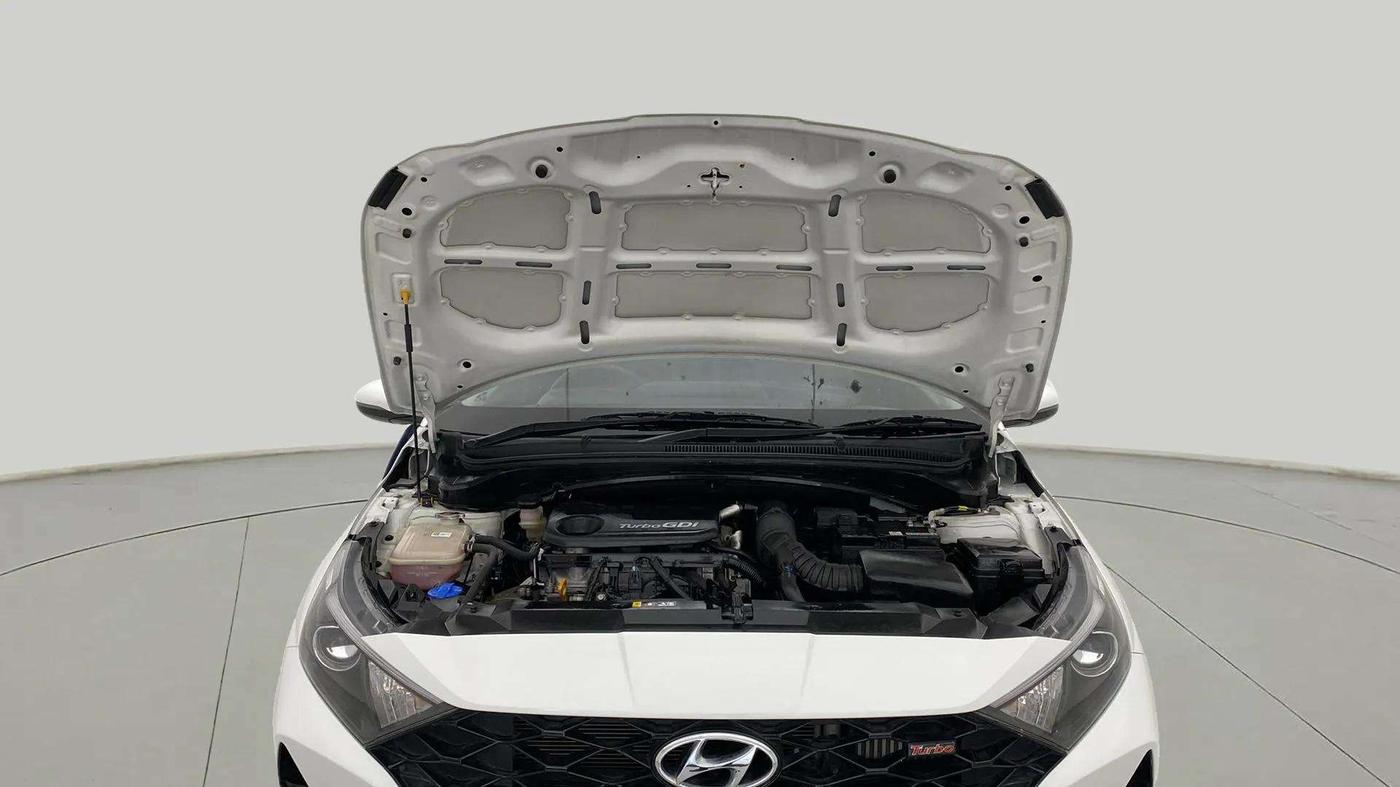 2022 Hyundai NEW I20 ASTA (O) 1.0 TURBO GDI DCT, Petrol, Automatic, 5,132 km, Open Bonet