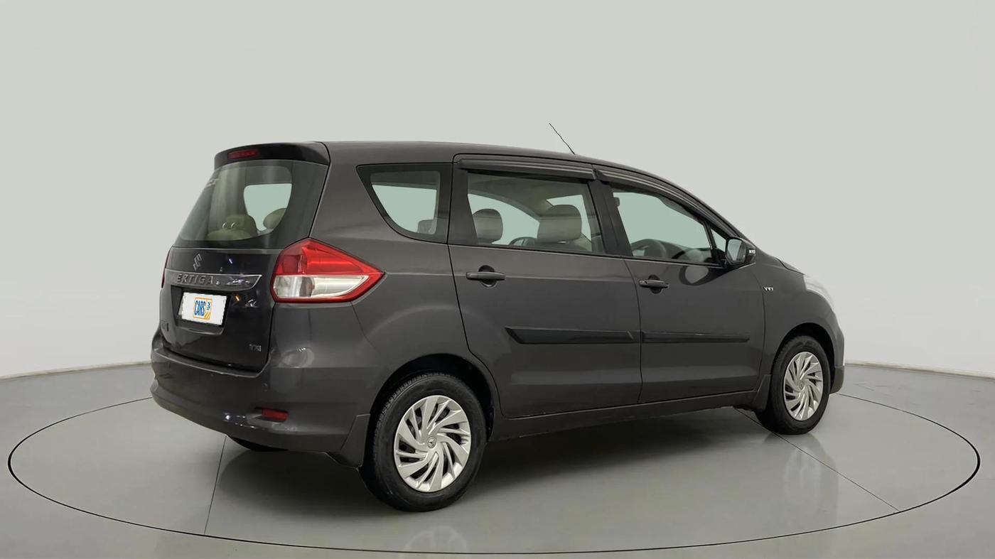 2017 Maruti Ertiga VXI ABS, Petrol, Manual, 33,417 km, Right Back Diagonal