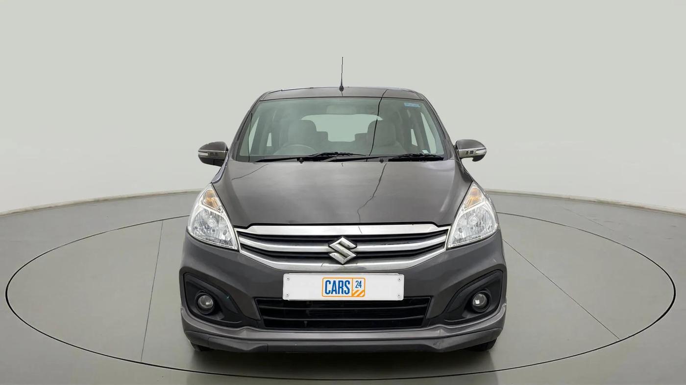 2017 Maruti Ertiga VXI ABS, Petrol, Manual, 33,417 km, Front