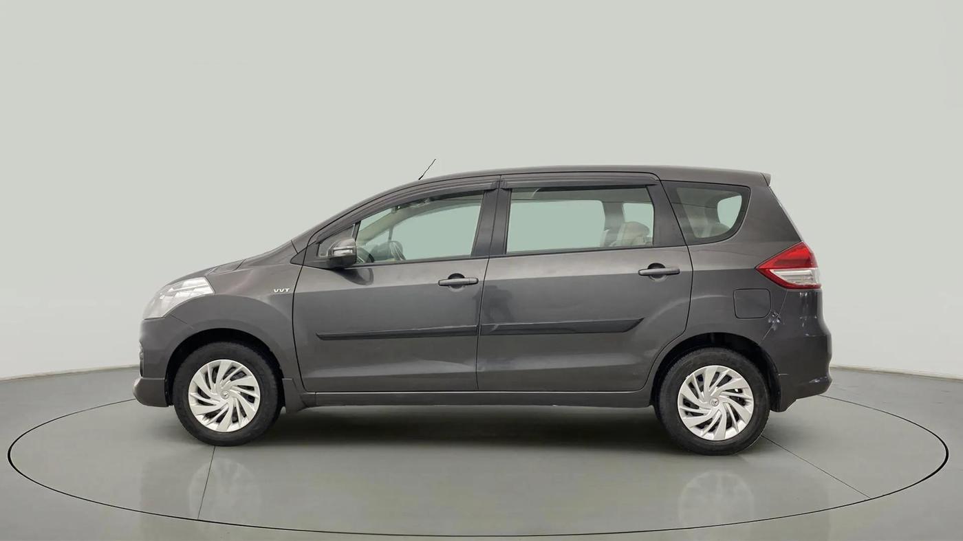 2017 Maruti Ertiga VXI ABS, Petrol, Manual, 33,417 km, Left Side