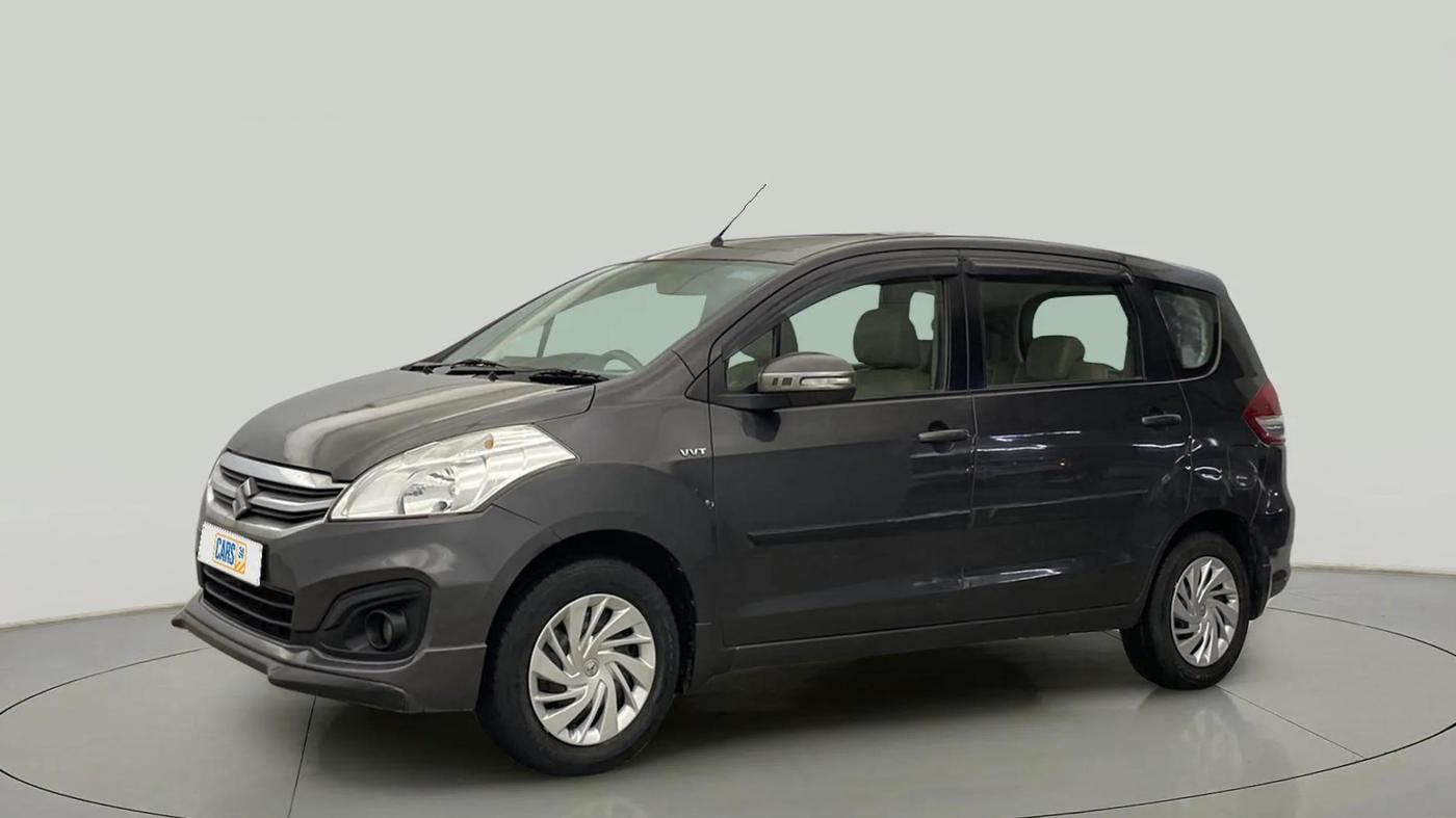 2017 Maruti Ertiga VXI ABS, Petrol, Manual, 33,417 km, Left Front Diagonal